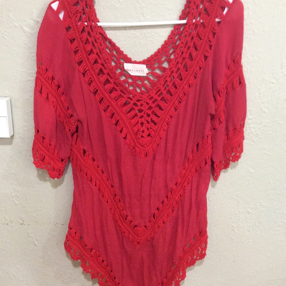 Retro summer top